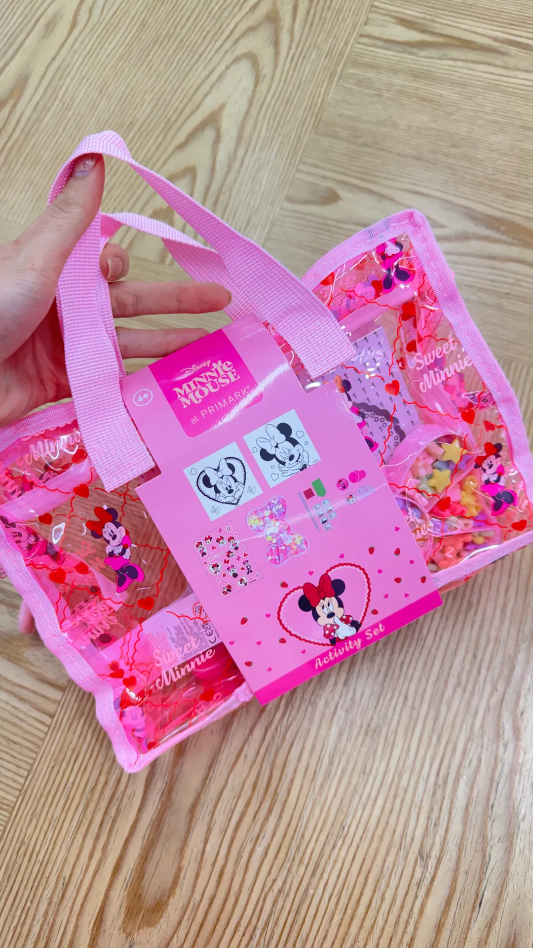 Set Arte Minnie Mouse