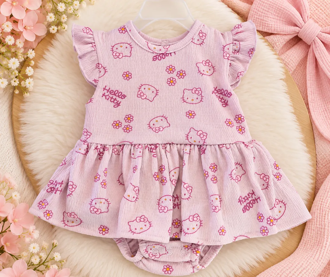 Vestido Hello Kitty