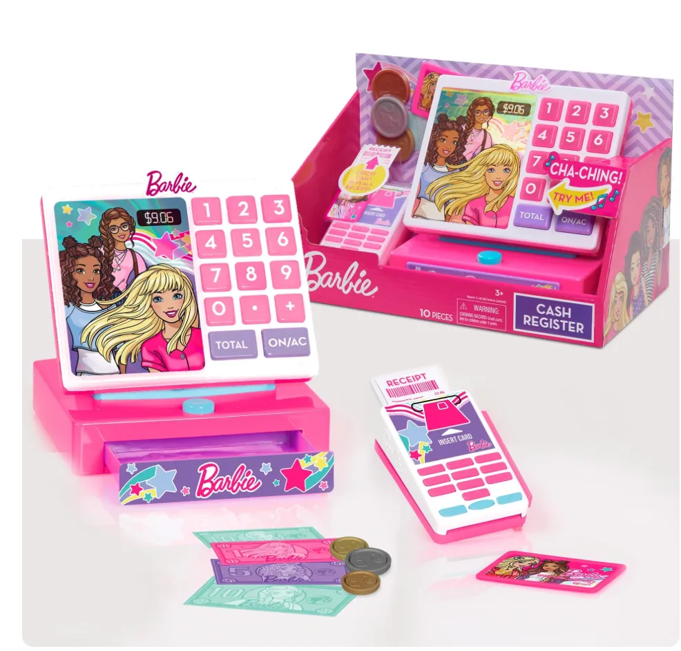 Caja Registradora Barbie 