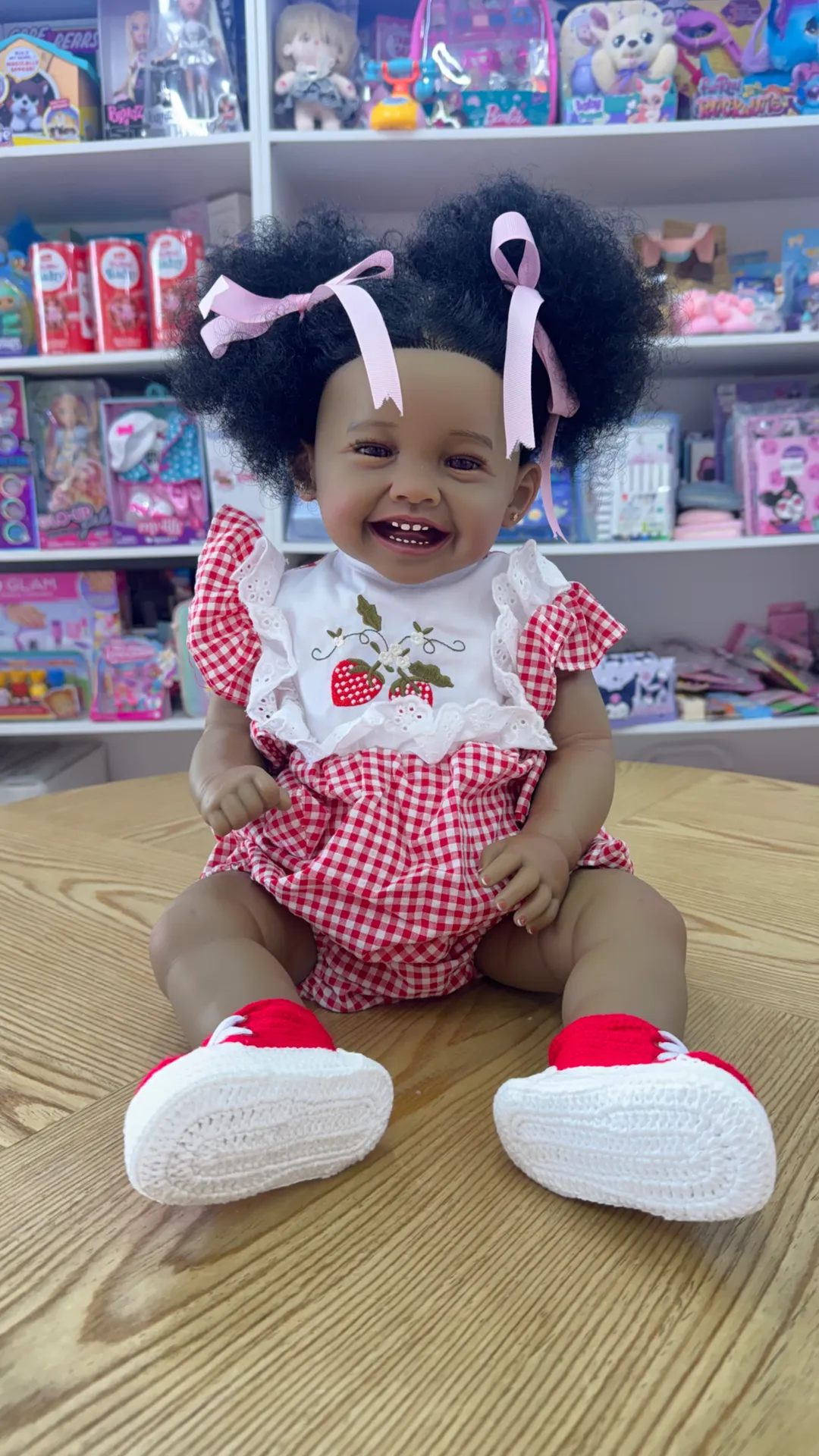 Bebe Reborn Angie  Toddler