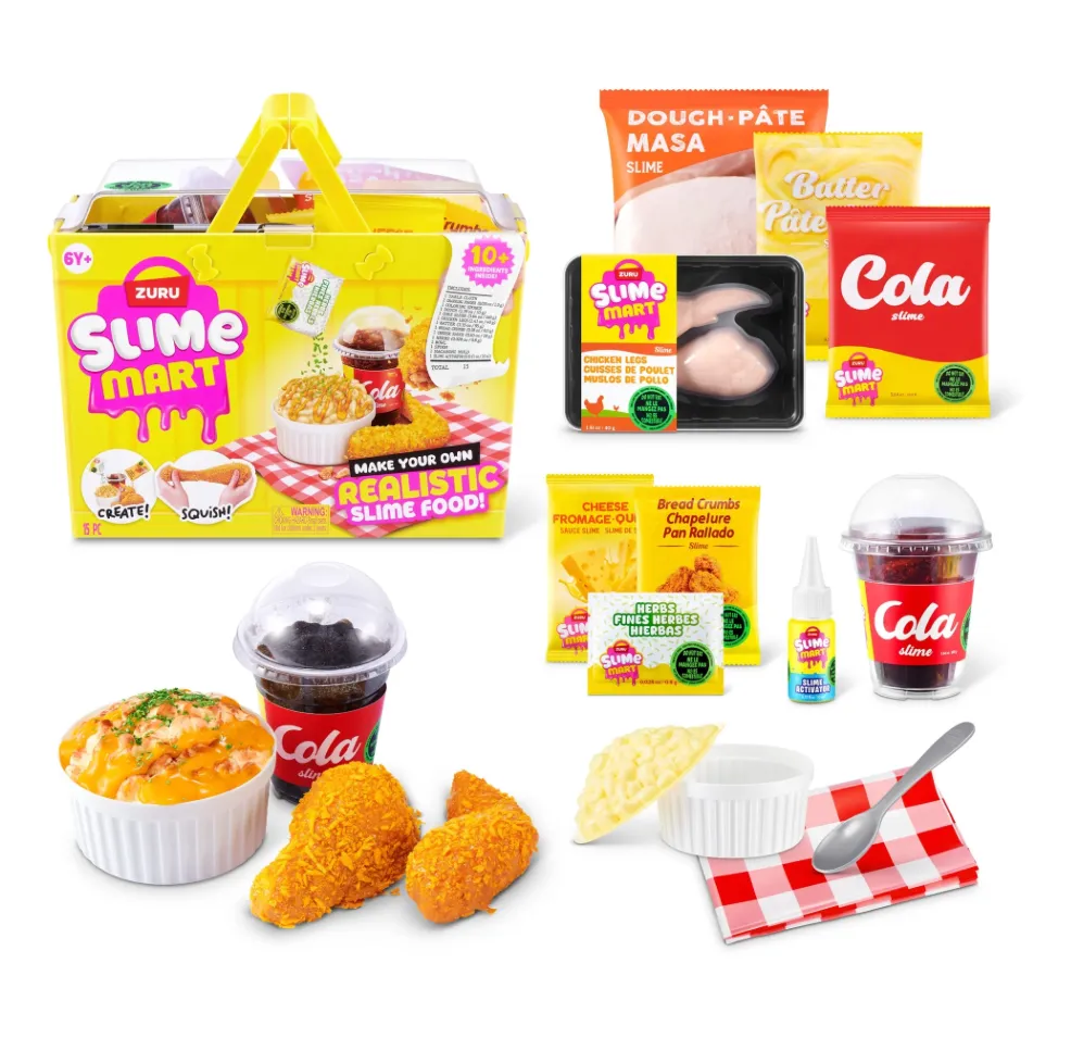 Slime Mart Macarrones