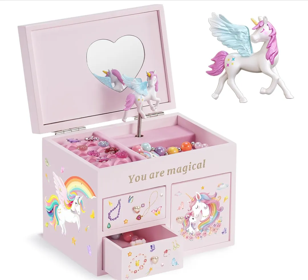 oyero Musical de Unicornio para Niñas – Lolalet