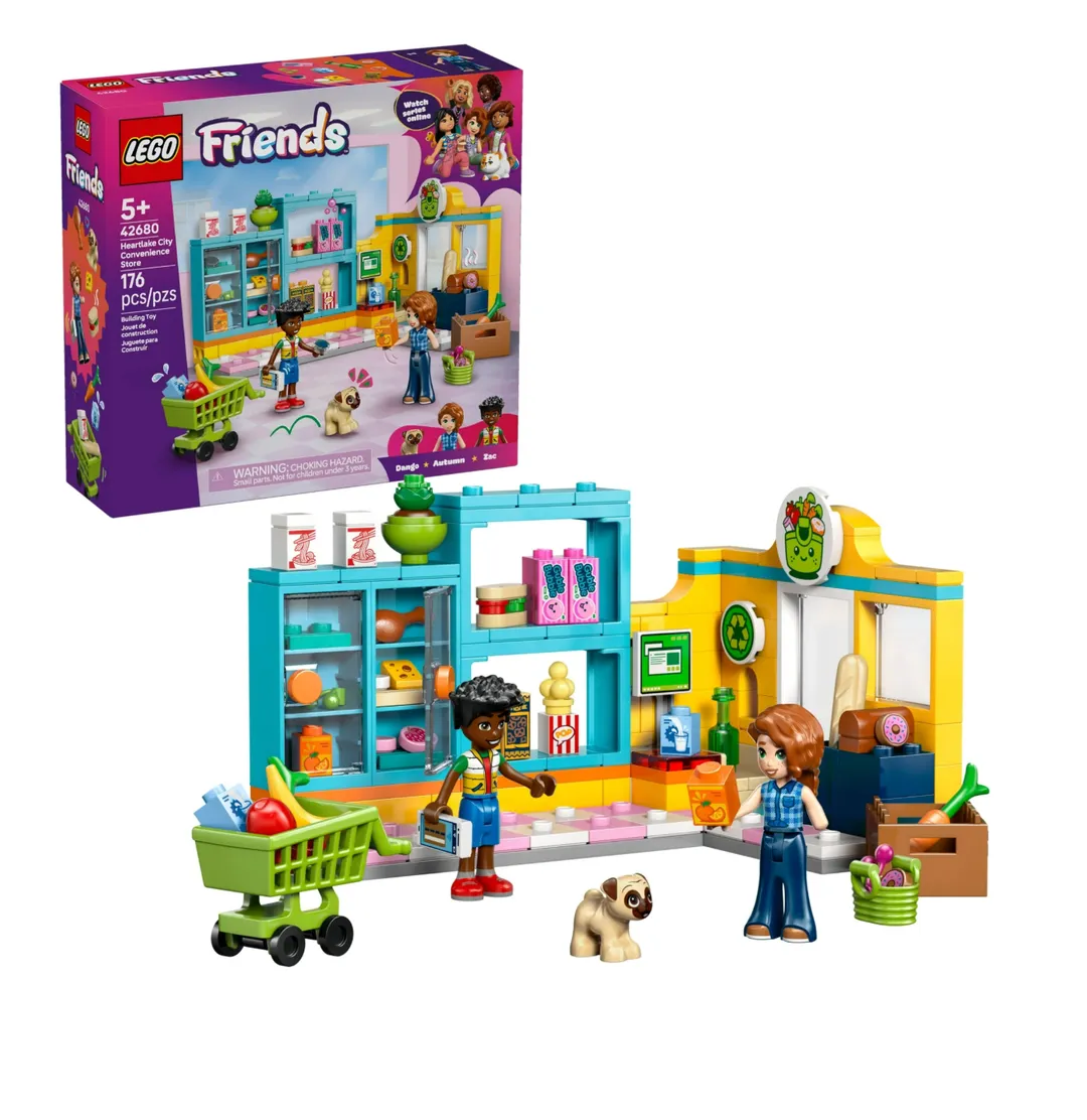 Lego Friends City