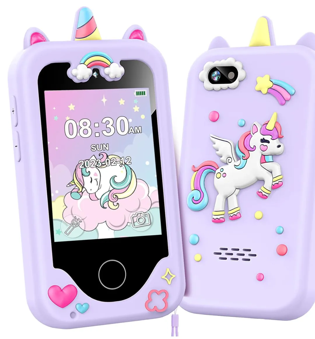 Mini Celular Arcoíris