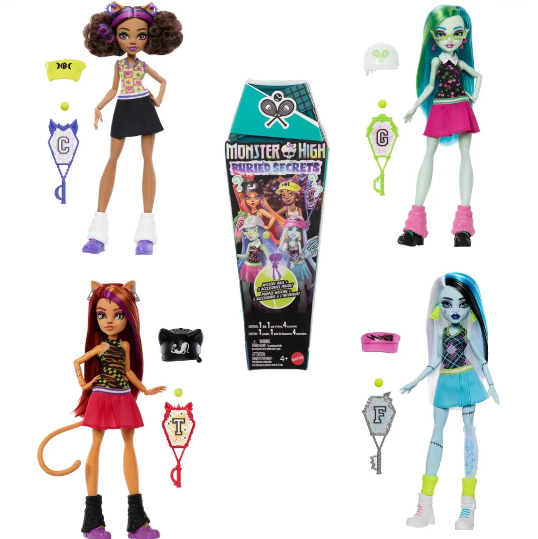 Monster High Buried 