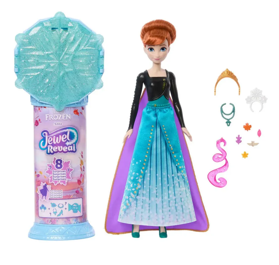 Frozen Jewel Reveal Anna
