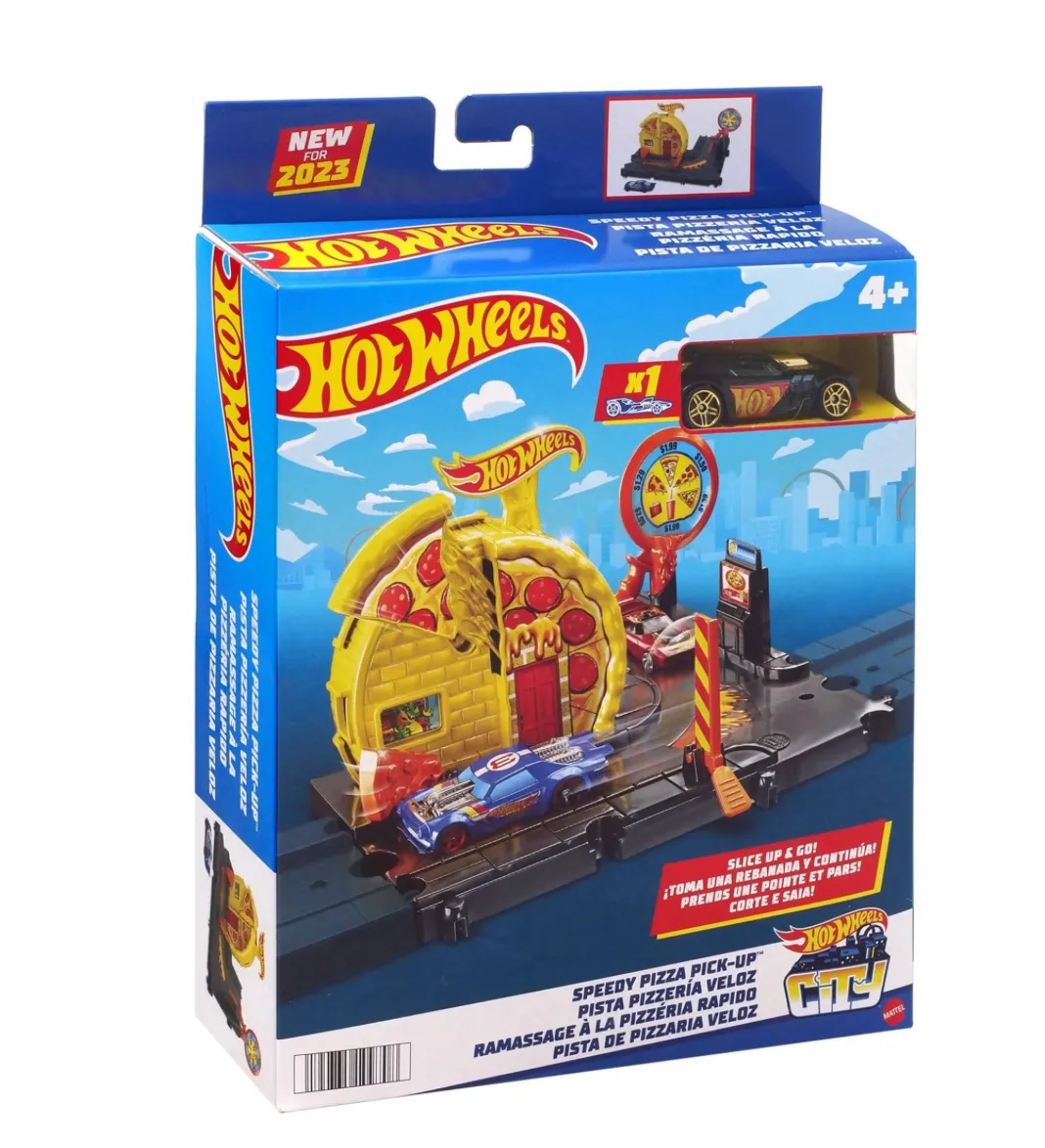 Hotwheels Pizza