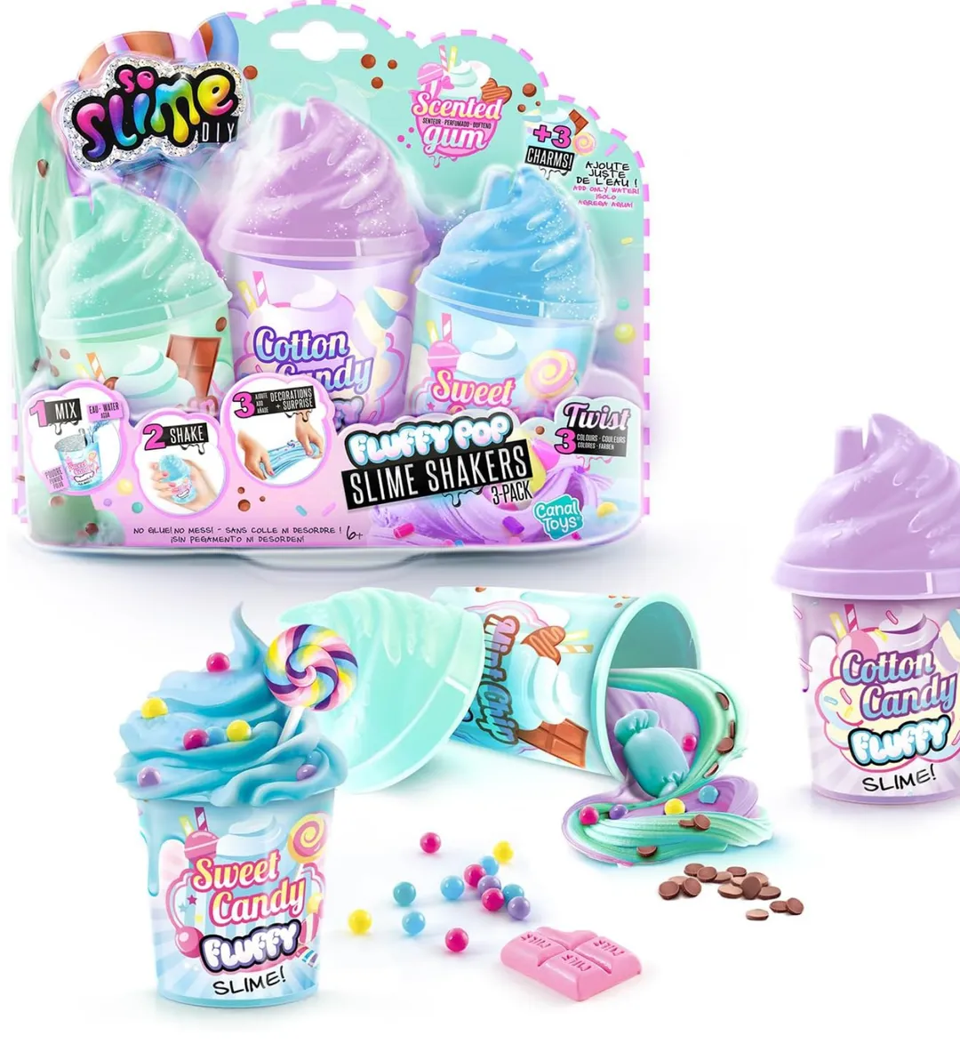 Slime Fluffy Pop