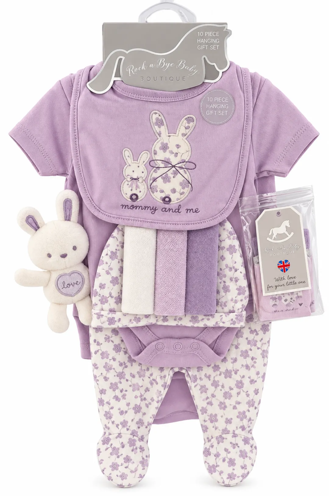 Set Lila Conejo 