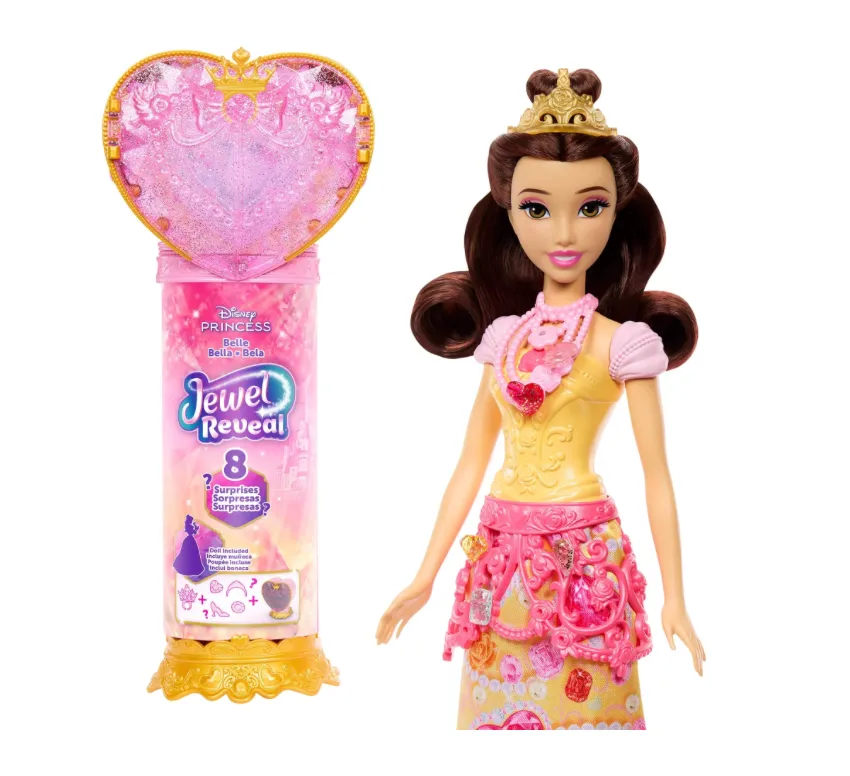 Disney PrincessBella Jewel Reveal