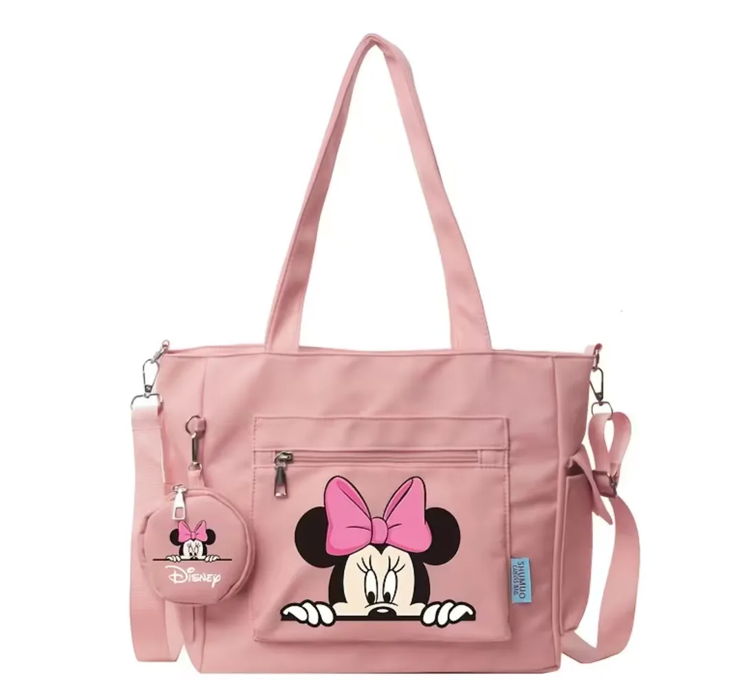 Pañalera Minnie Mouse