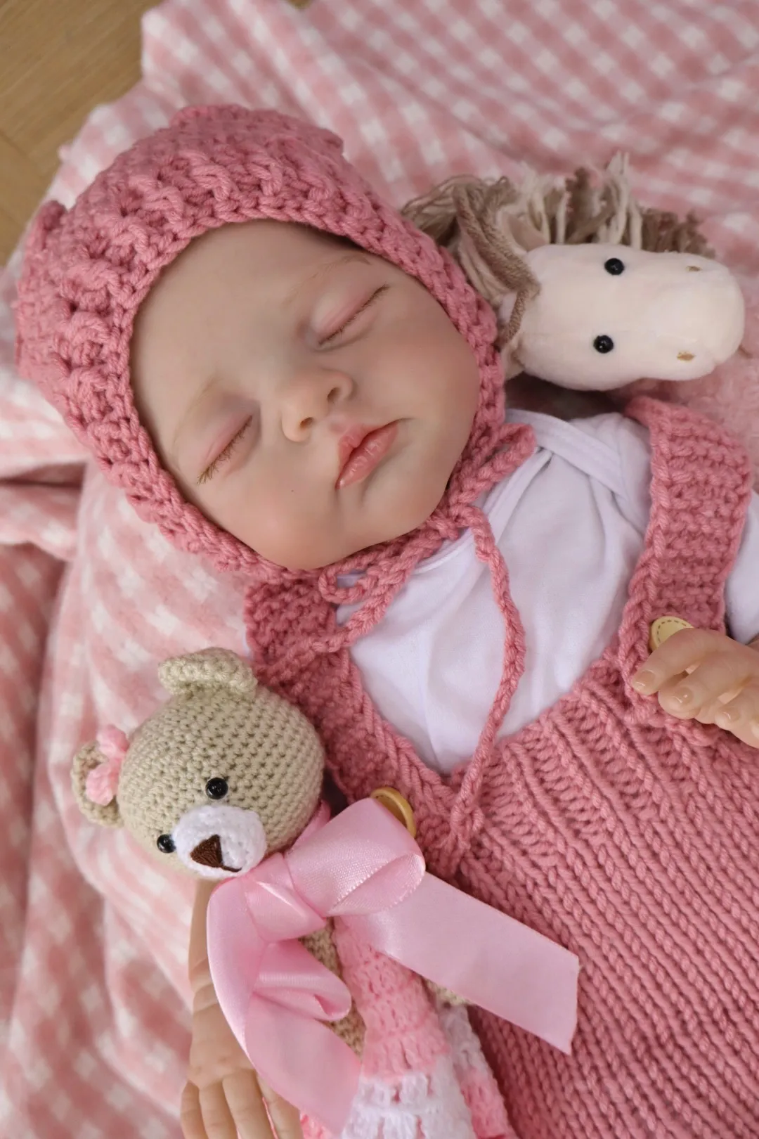 Bebe Reborn Samanta Rosa