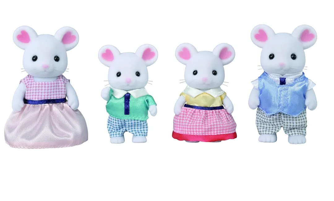 Calico Critters Familia Raton 