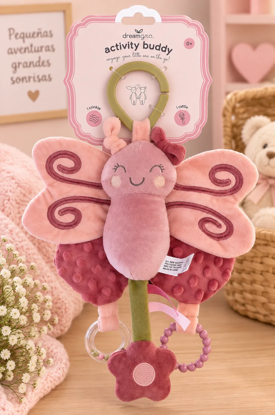 Sonajero Mariposa