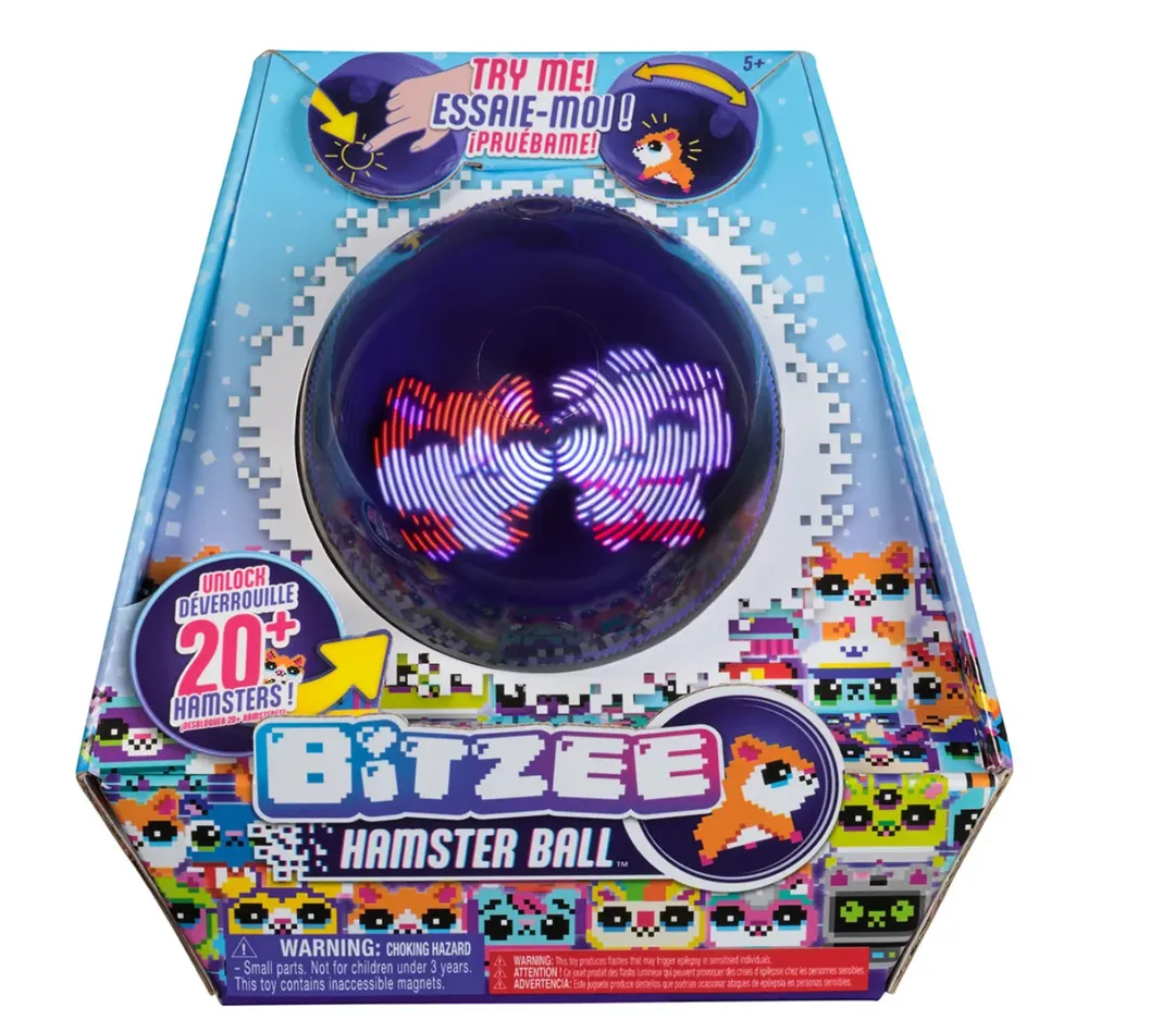 Bitzee Bola Hamster 