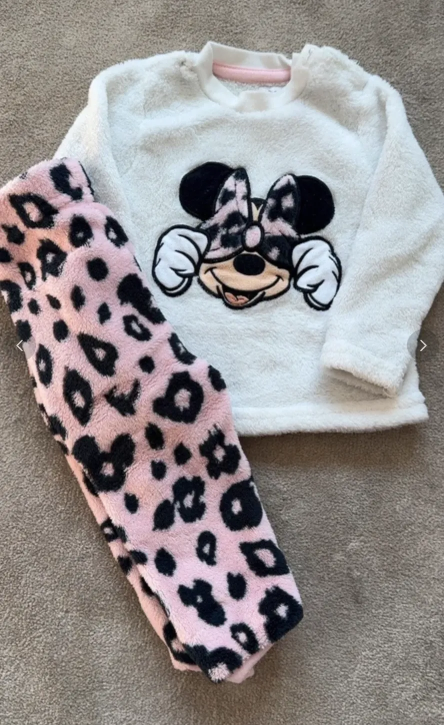 Pijama Minie Mouse 