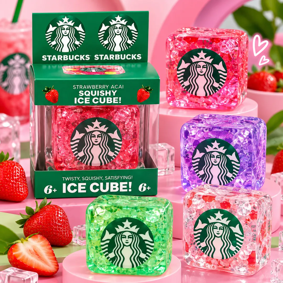 Nee Doh Nice Cube Starbucks