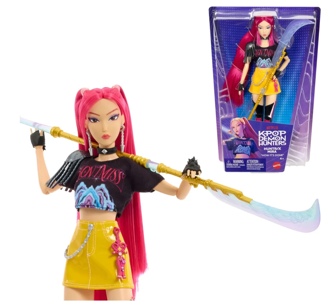 Muñeca Barbie Kpop Mira