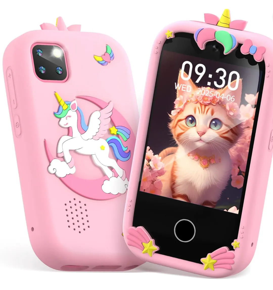 Mini Celular Rosado
