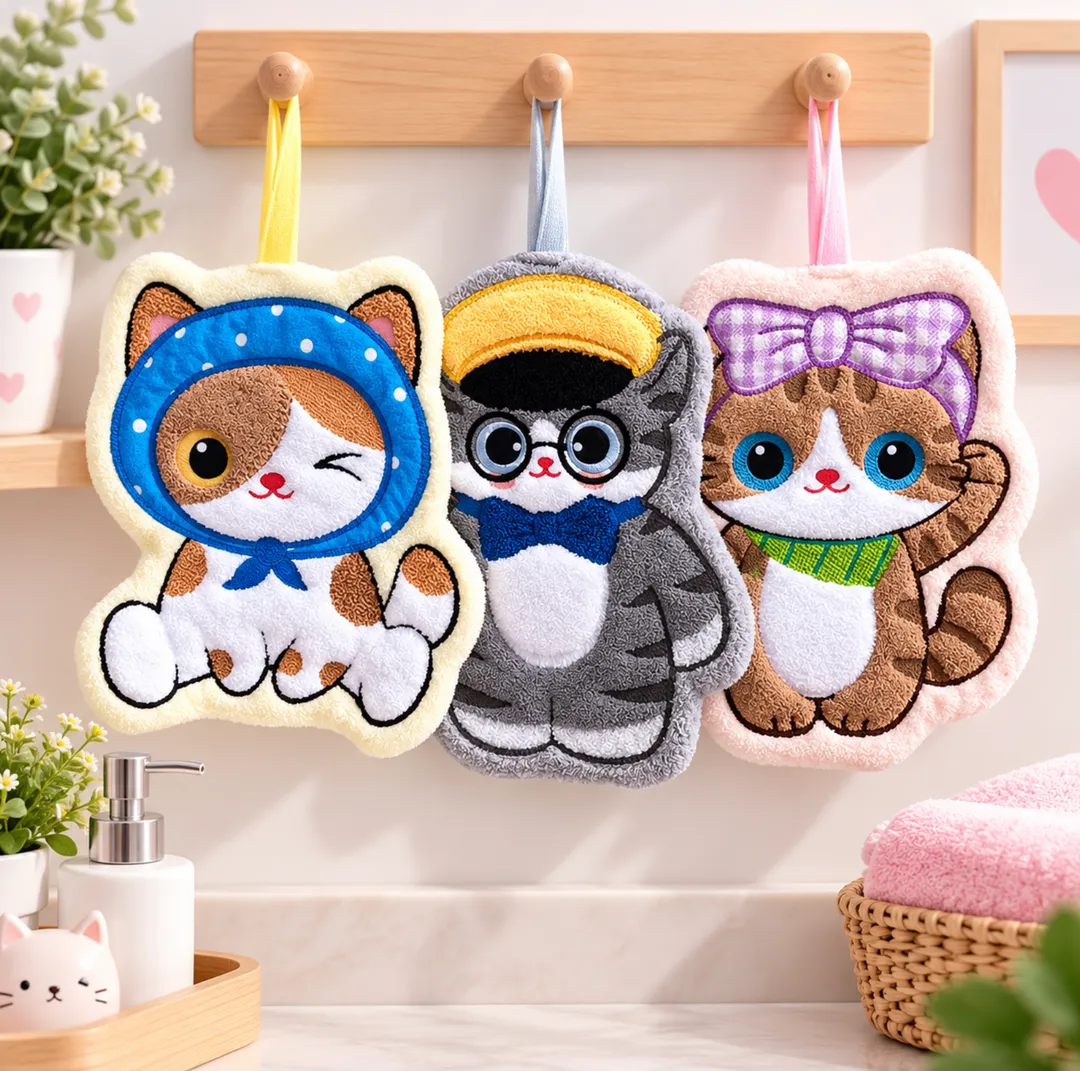 Toalla Gatitos