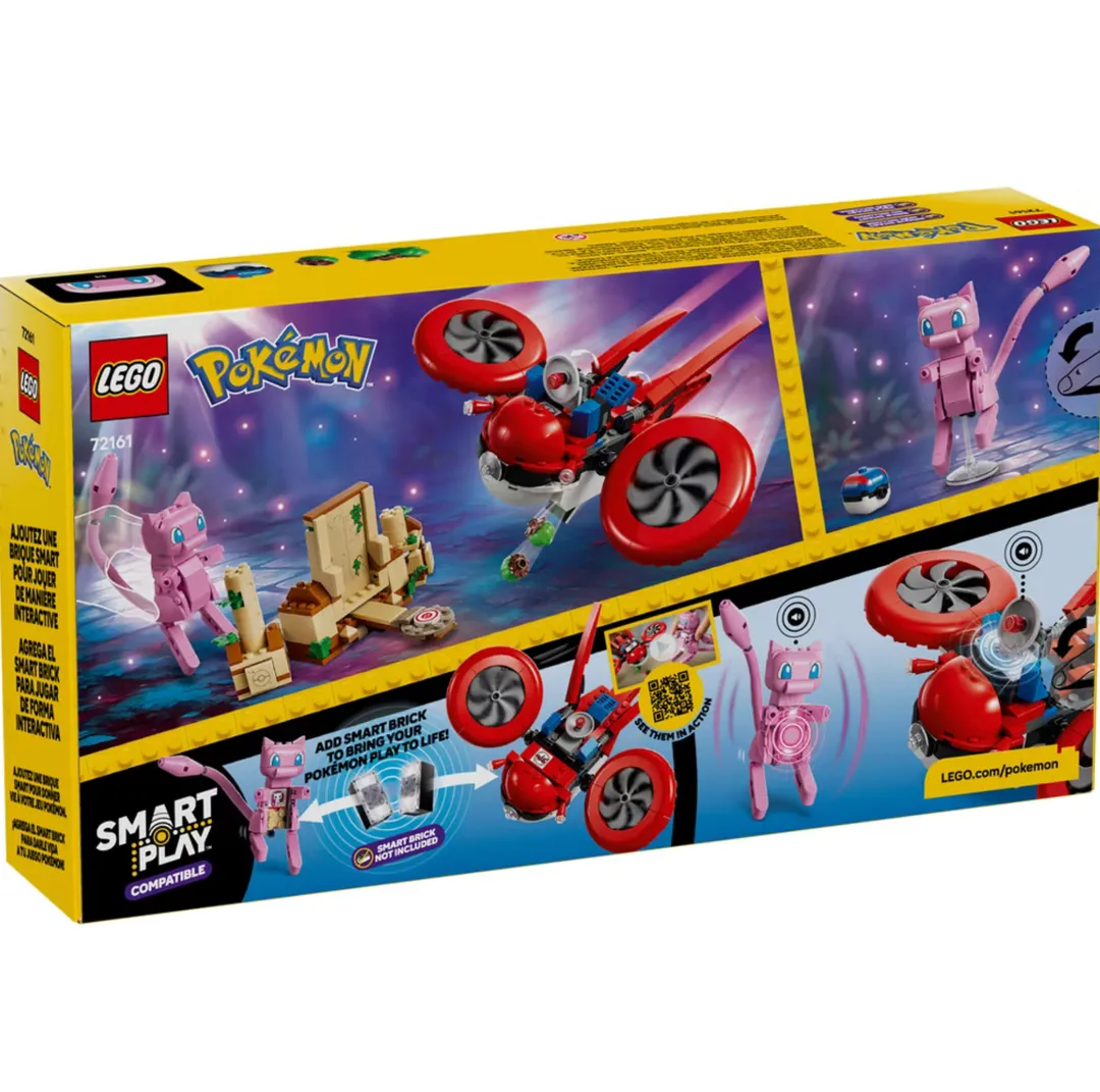 Lego Pokemon Rosa