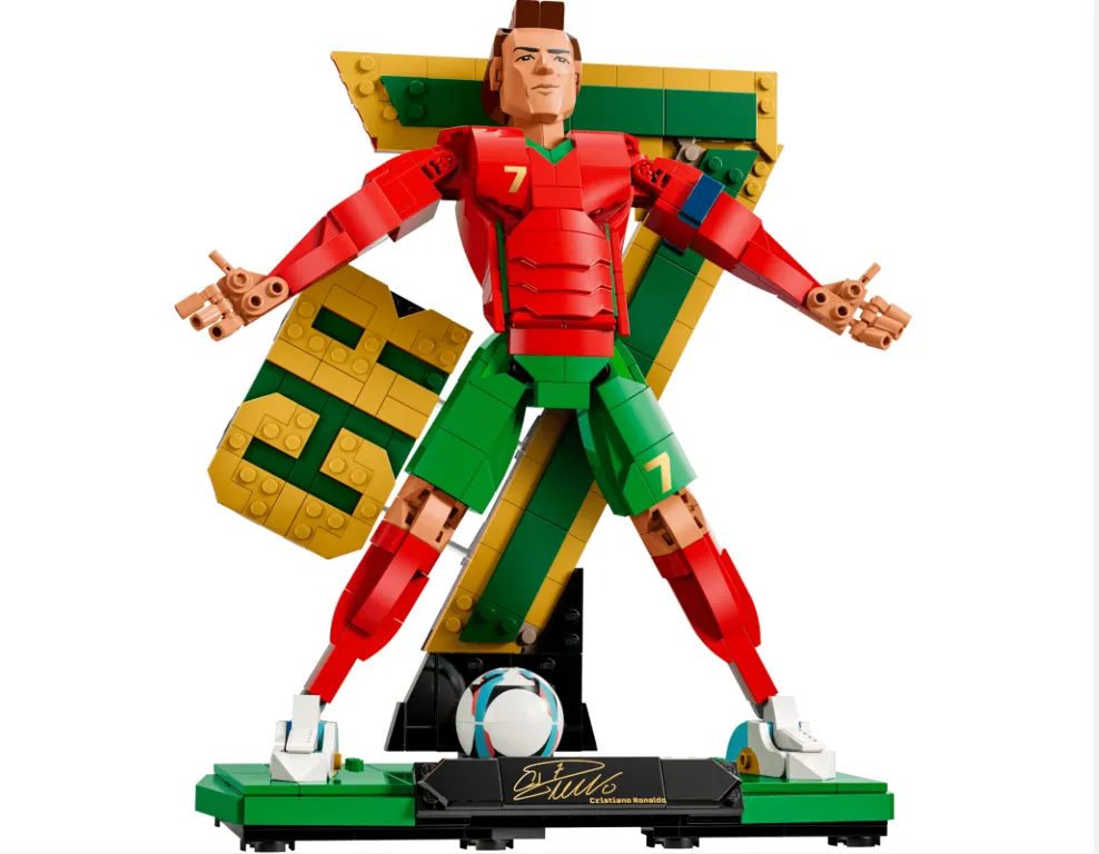 Lego CR7 Cristiano