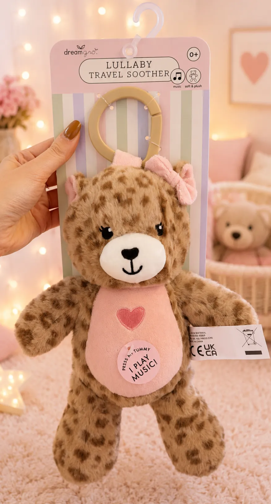 Peluche Osita Lulla 