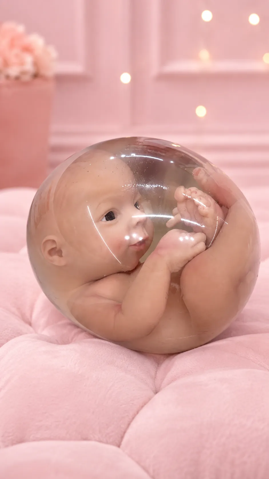 A 💖 Bebé Reborn  Globito Niño