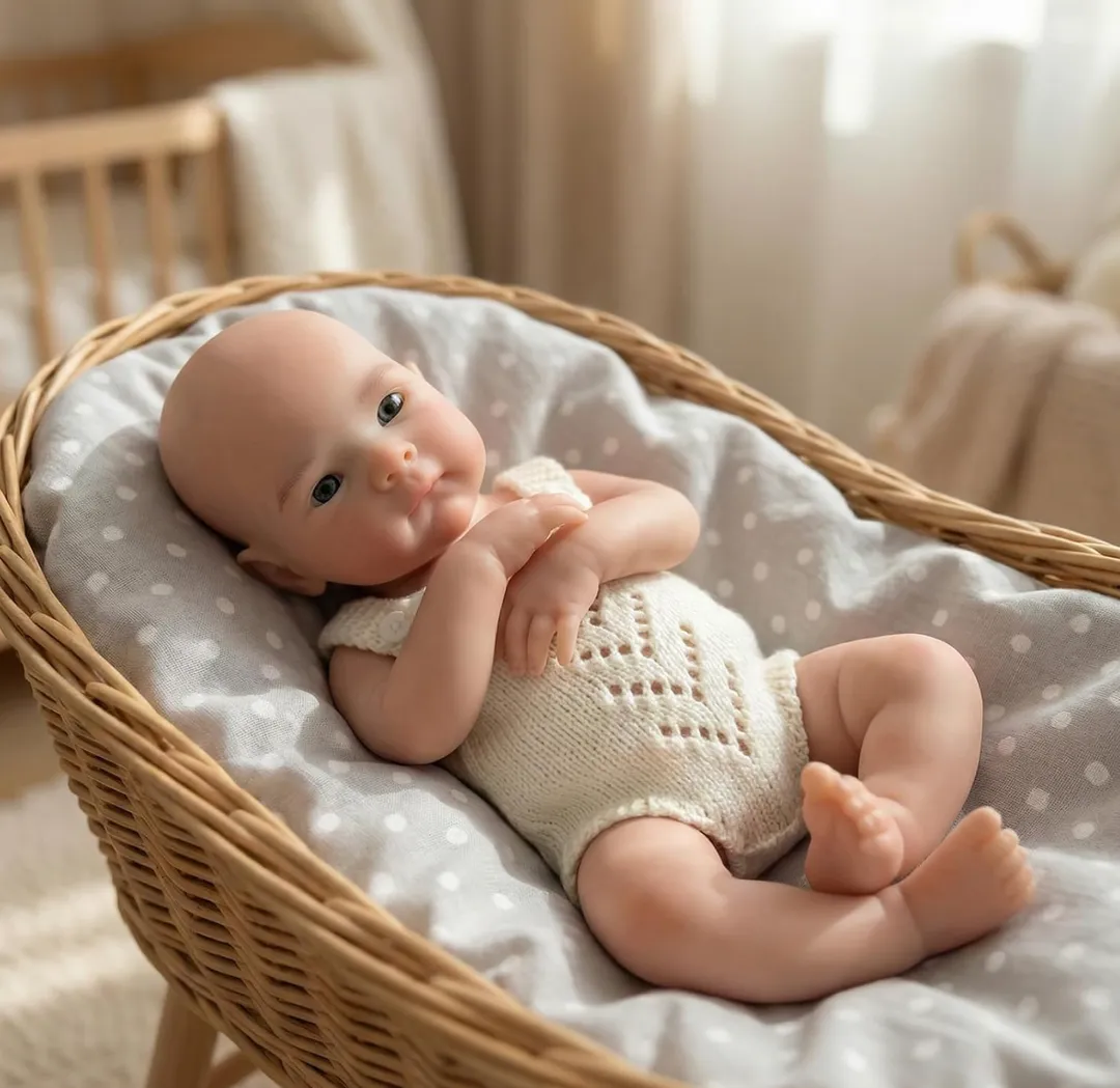 Bebe Reborn Mia Ropa Tejida 