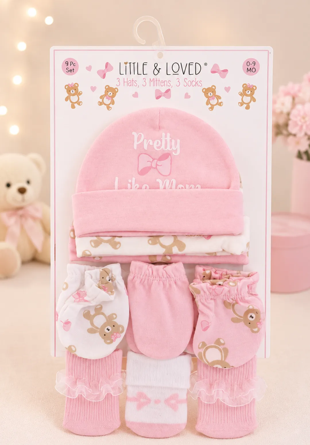Set Gorritos 9 Piezas