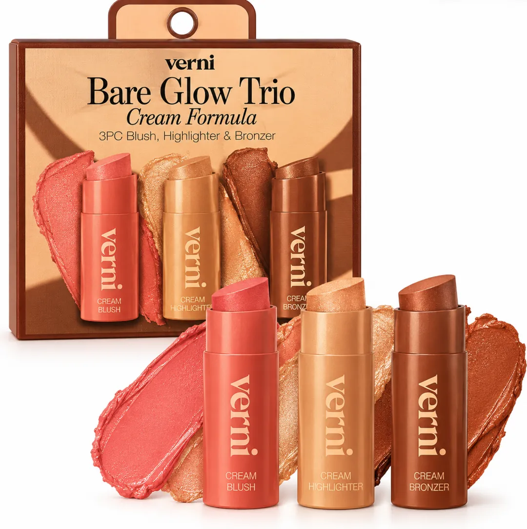 Set Maquillaje En Crema