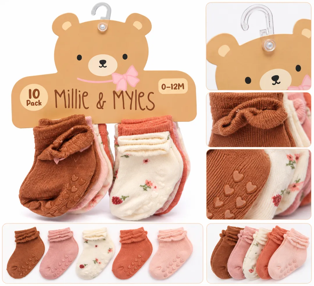 Medias Millie 0-12M