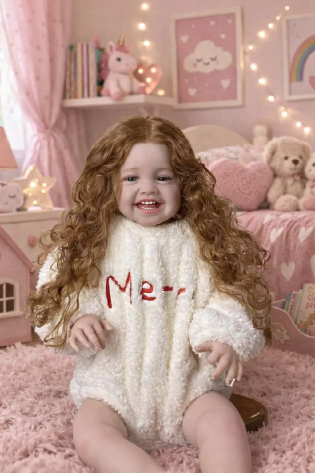 Bebe Reborn Clara Toddler