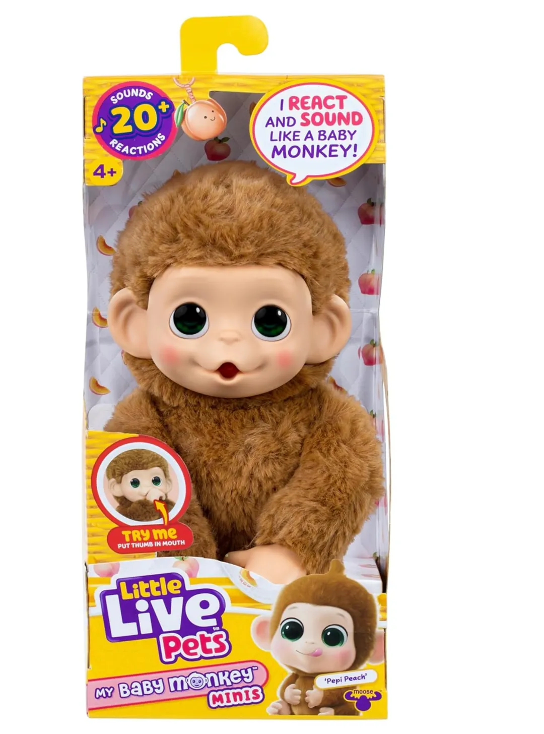 Little Live Pets Baby Monkey Cafe