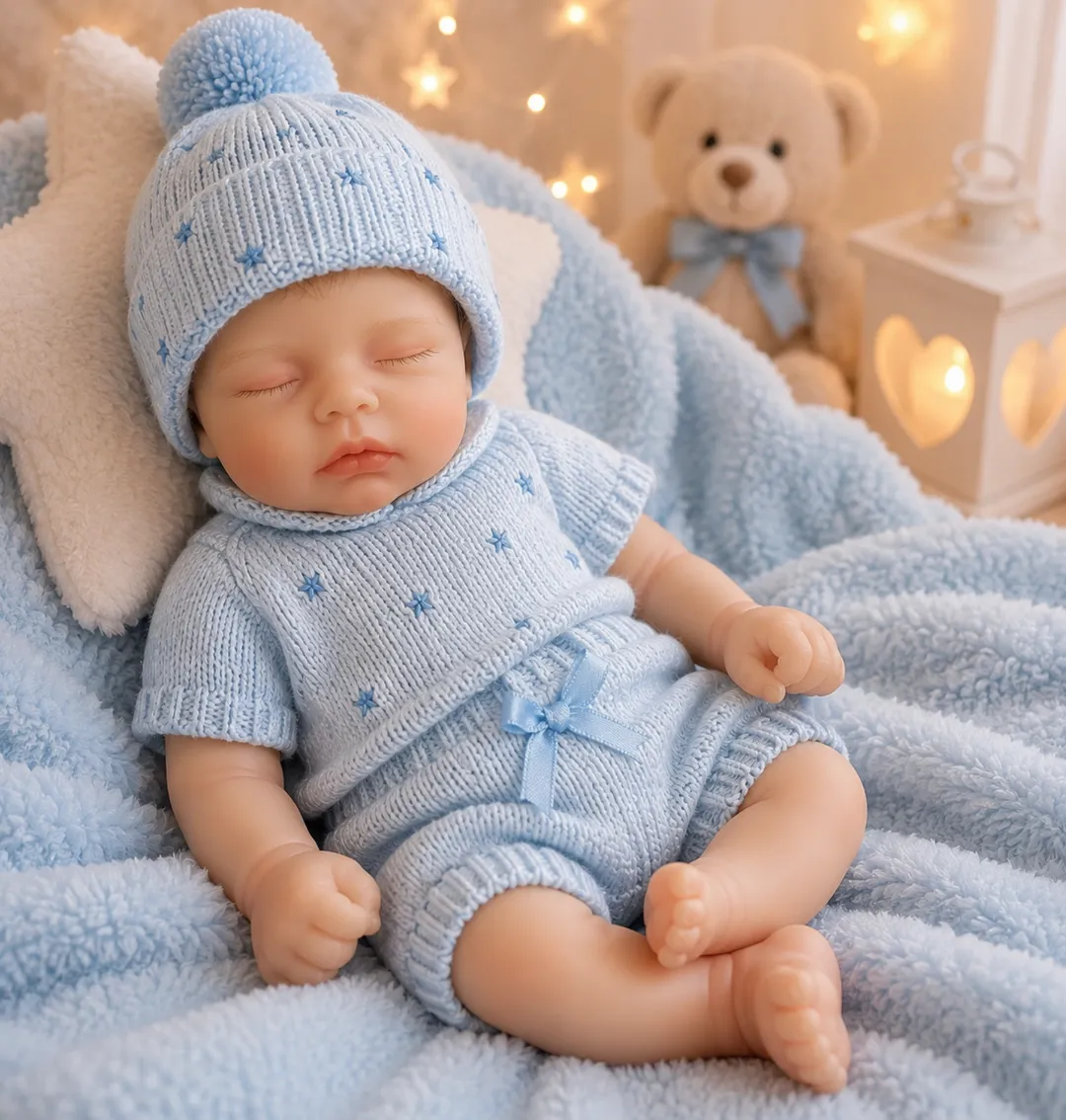 Bebe Reborn Antonio Platino 