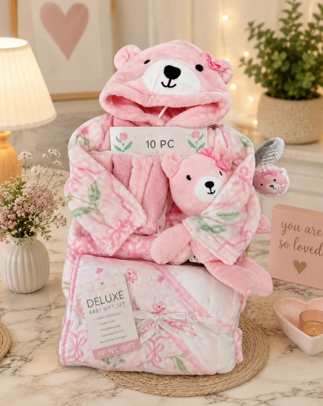 Set Baño Osito