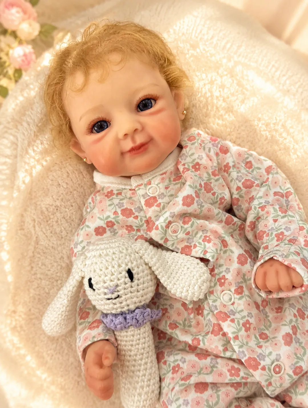Bebe Reborn Leticia Grande Patino