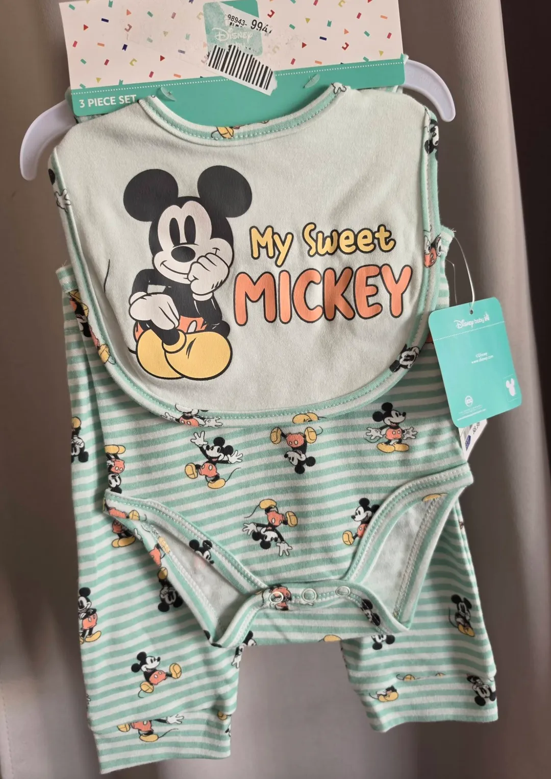 Set X3 Mickey 