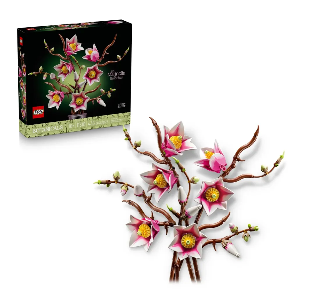 Lego Flor Magnolia