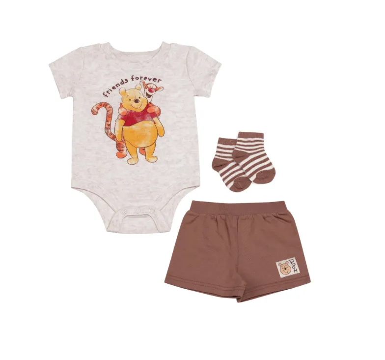 Set X3 Winnie the Pooh 