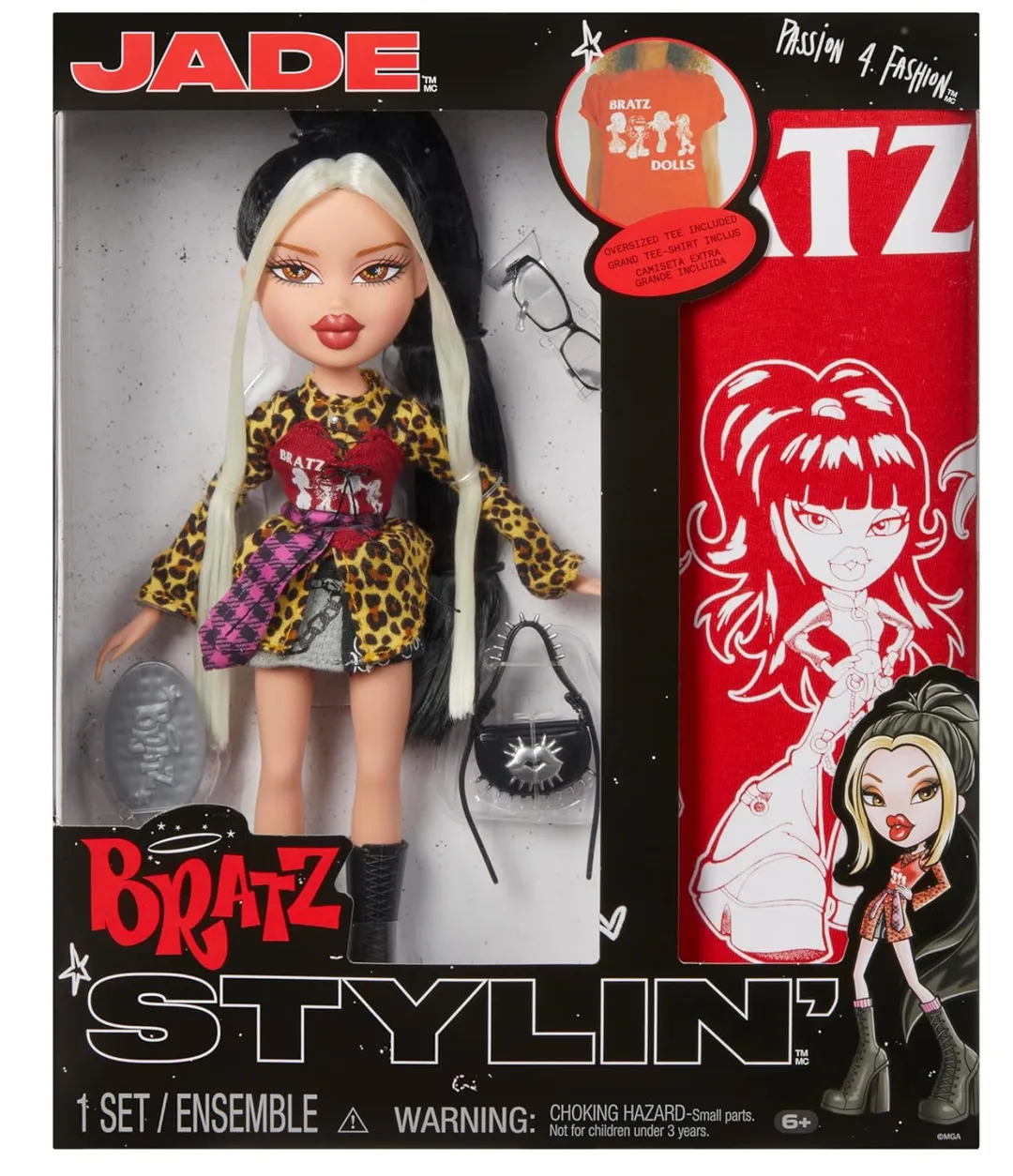 Bratz Stylin' Jade Fashion Doll