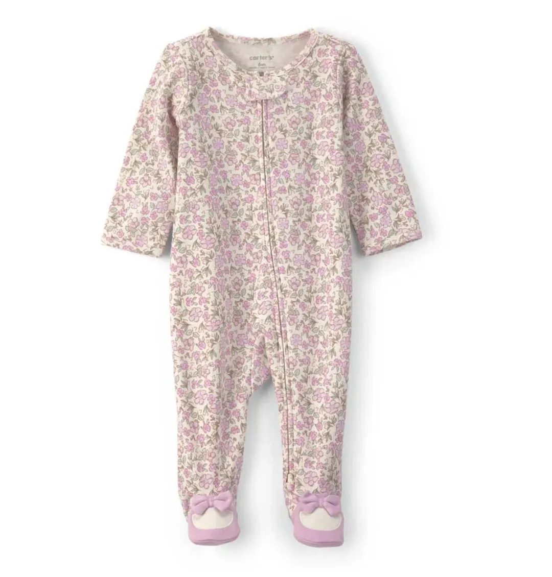 Conjunto Carters Flores
