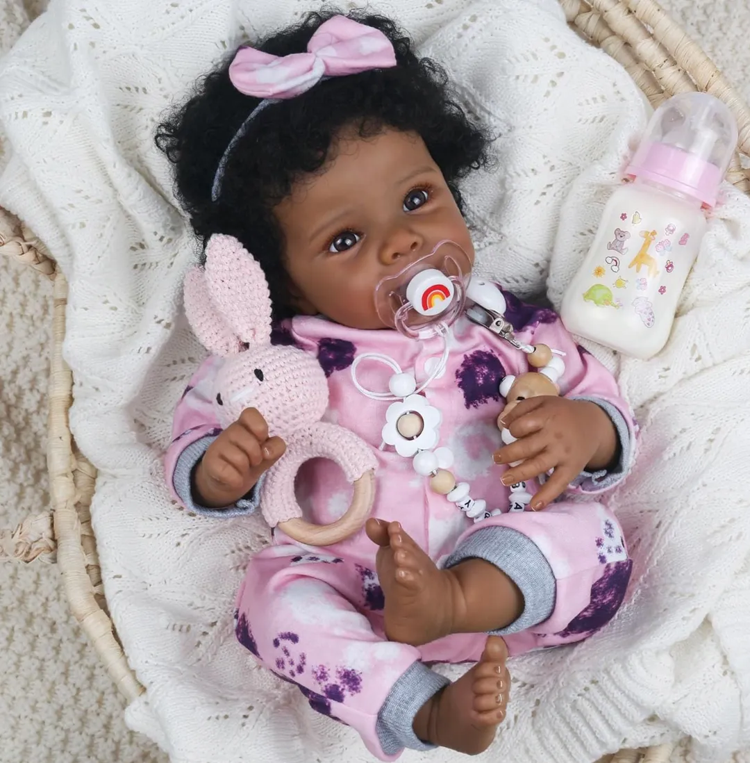 Bebe Reborn Mia Morena
