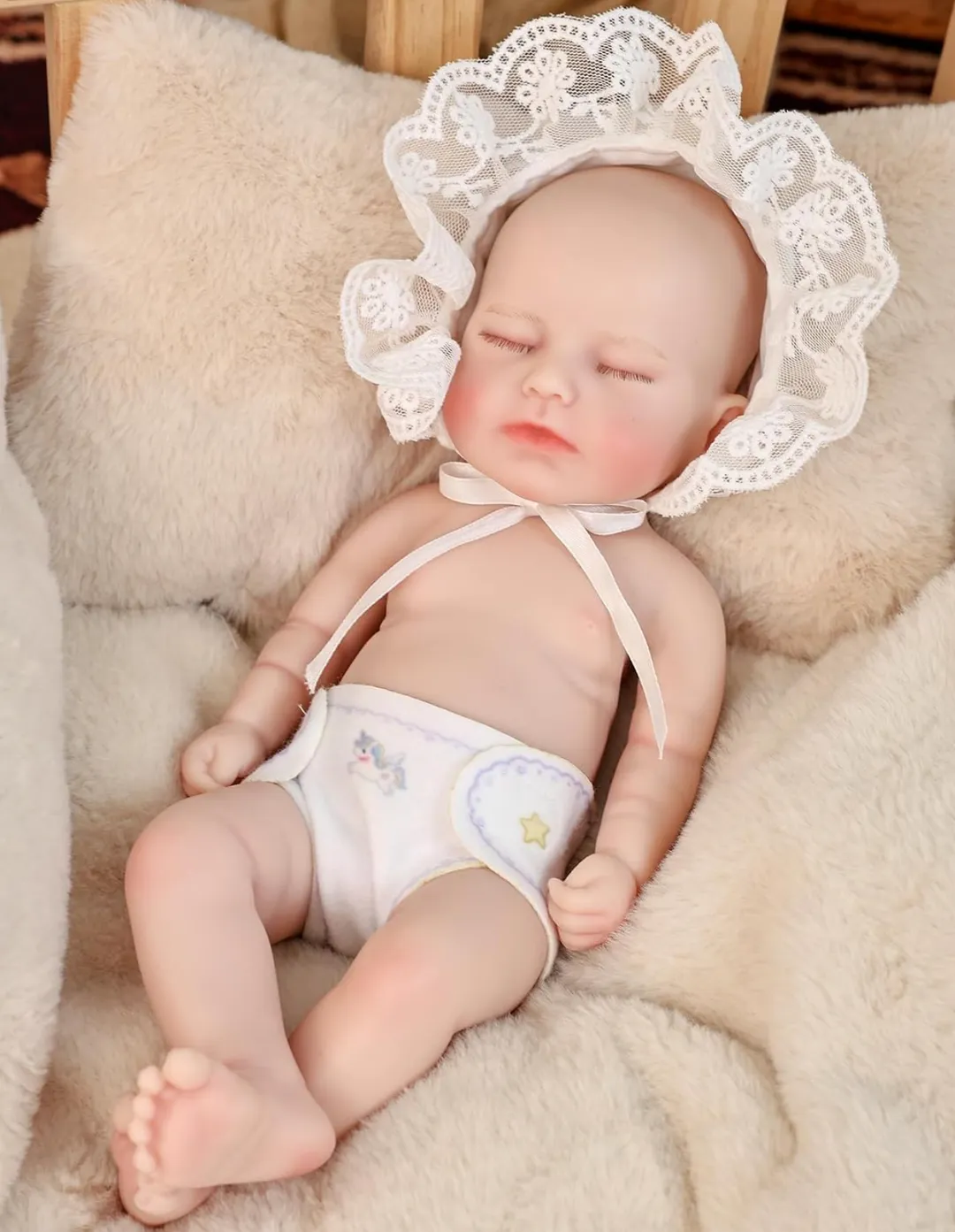 Bebe Reborn Hanna Platino 