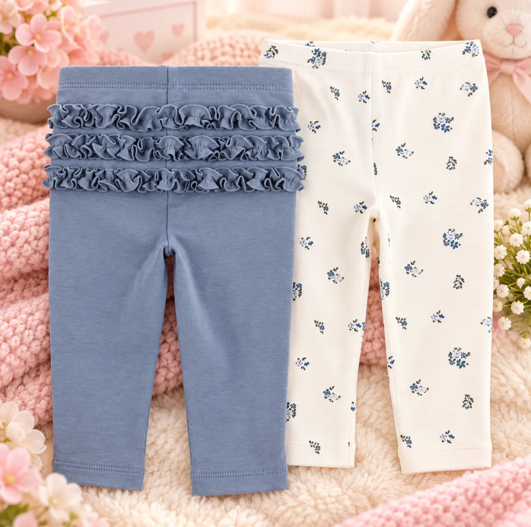 Set X2 Carters Pantalon 