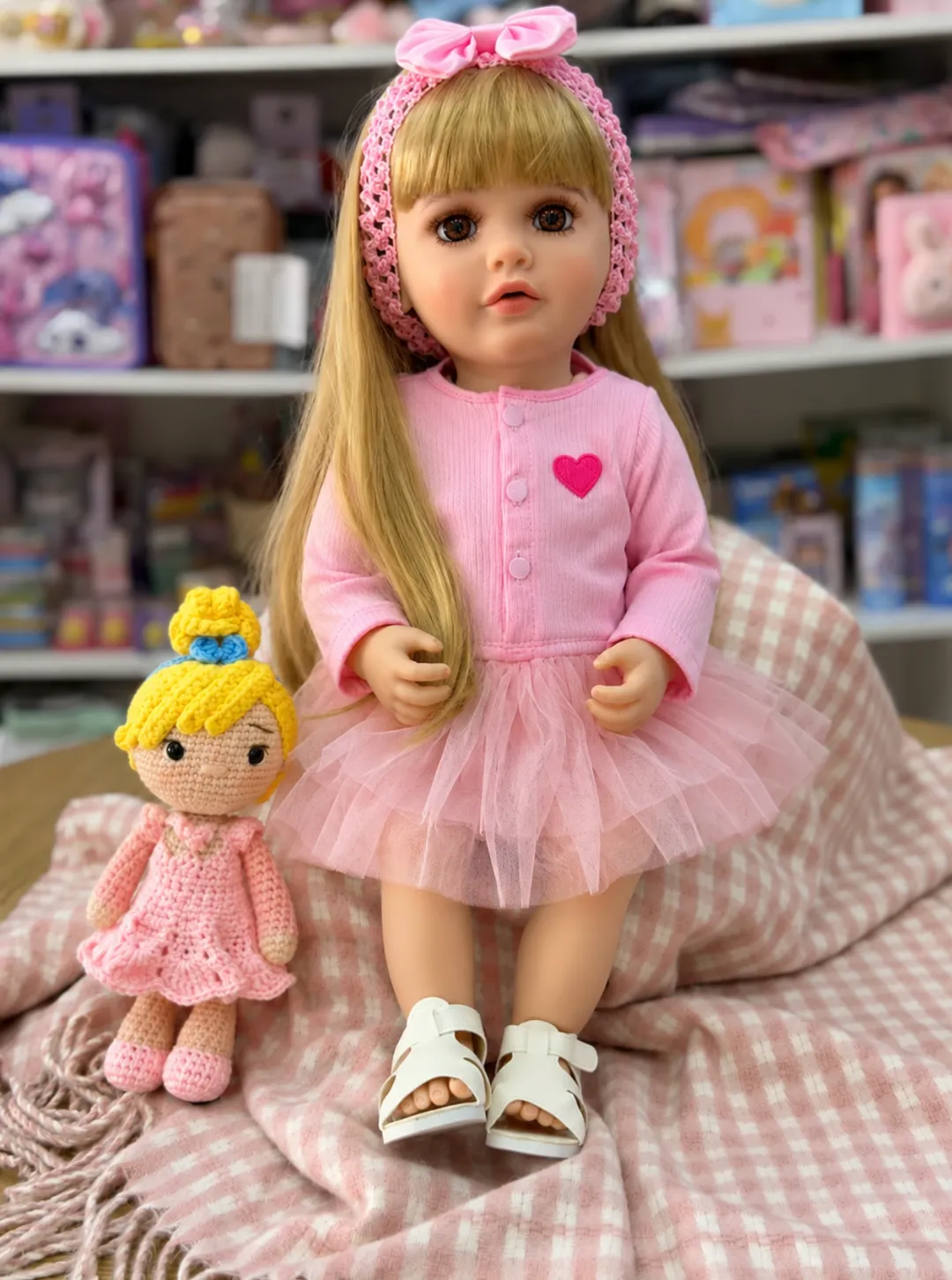 Bebe Reborn Karol Animatronica