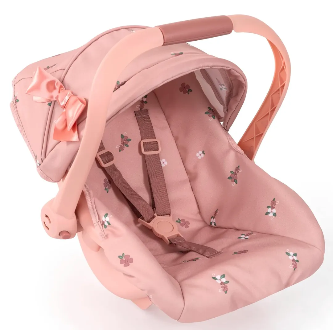 Asiento Para Auto Flores