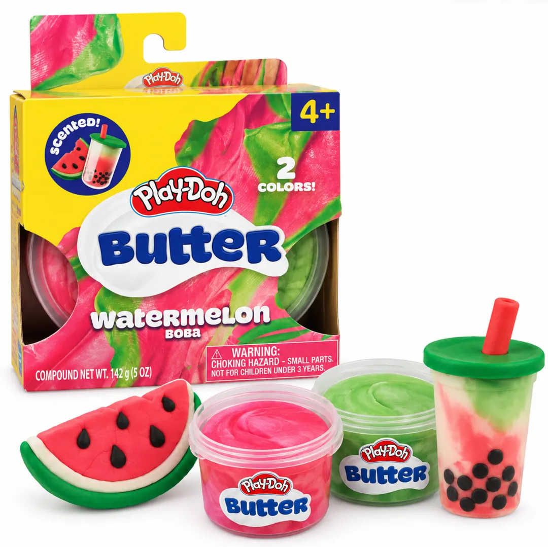 Play Doh Butter Watermelon 