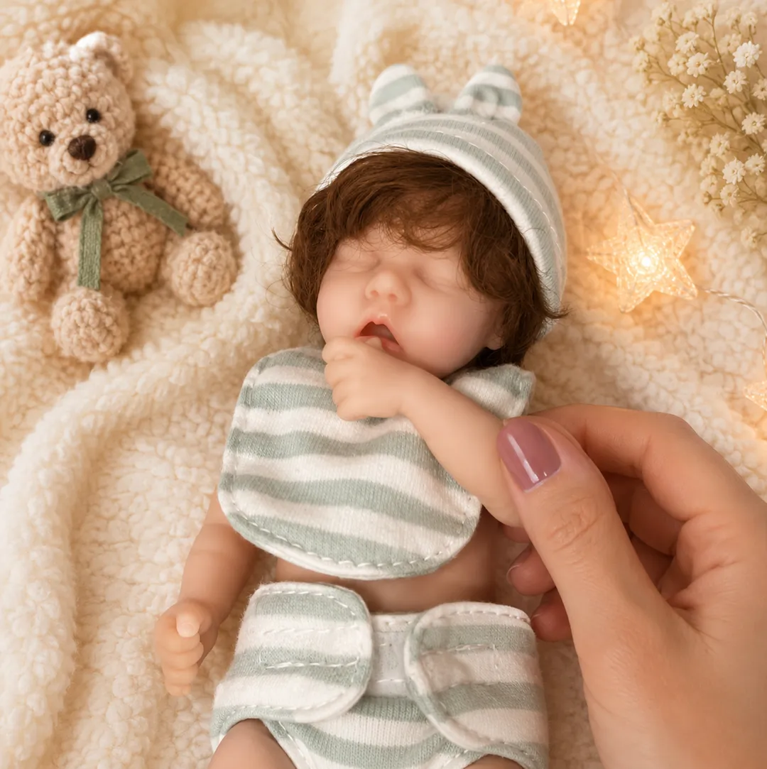Mini Bebe Reborn Lupita