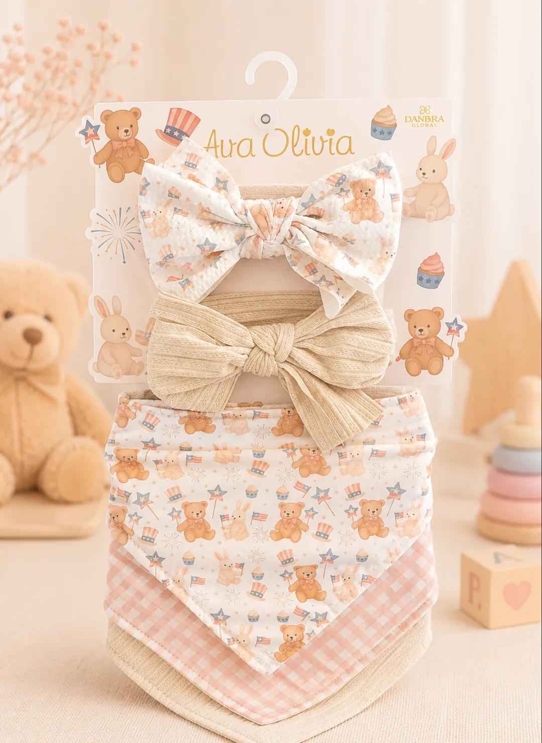Set Balacas Y Mamelucos Olivia